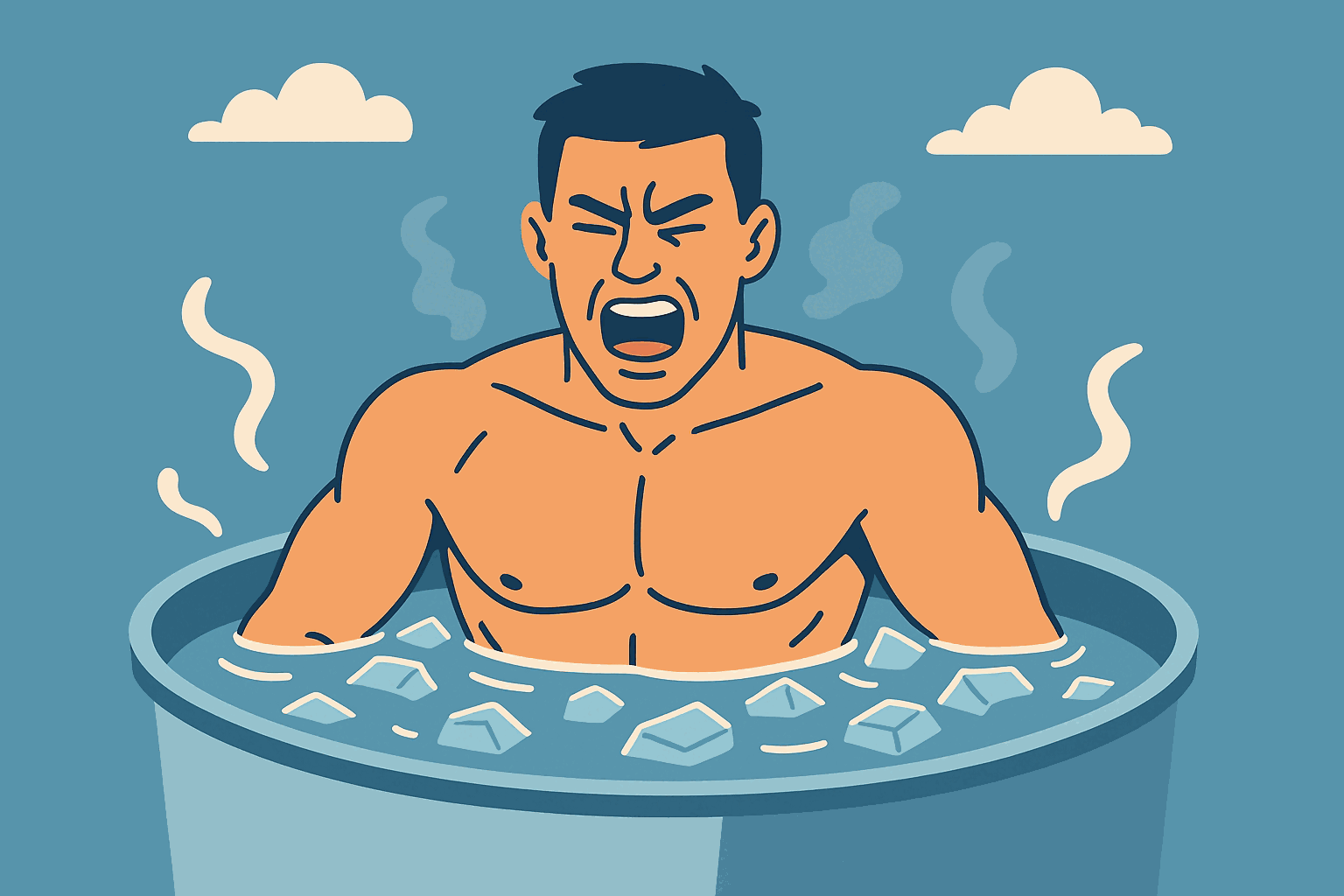 The Chilling Truth About Cold Exposure: Benefits, Risks & Muscle Growth Impact