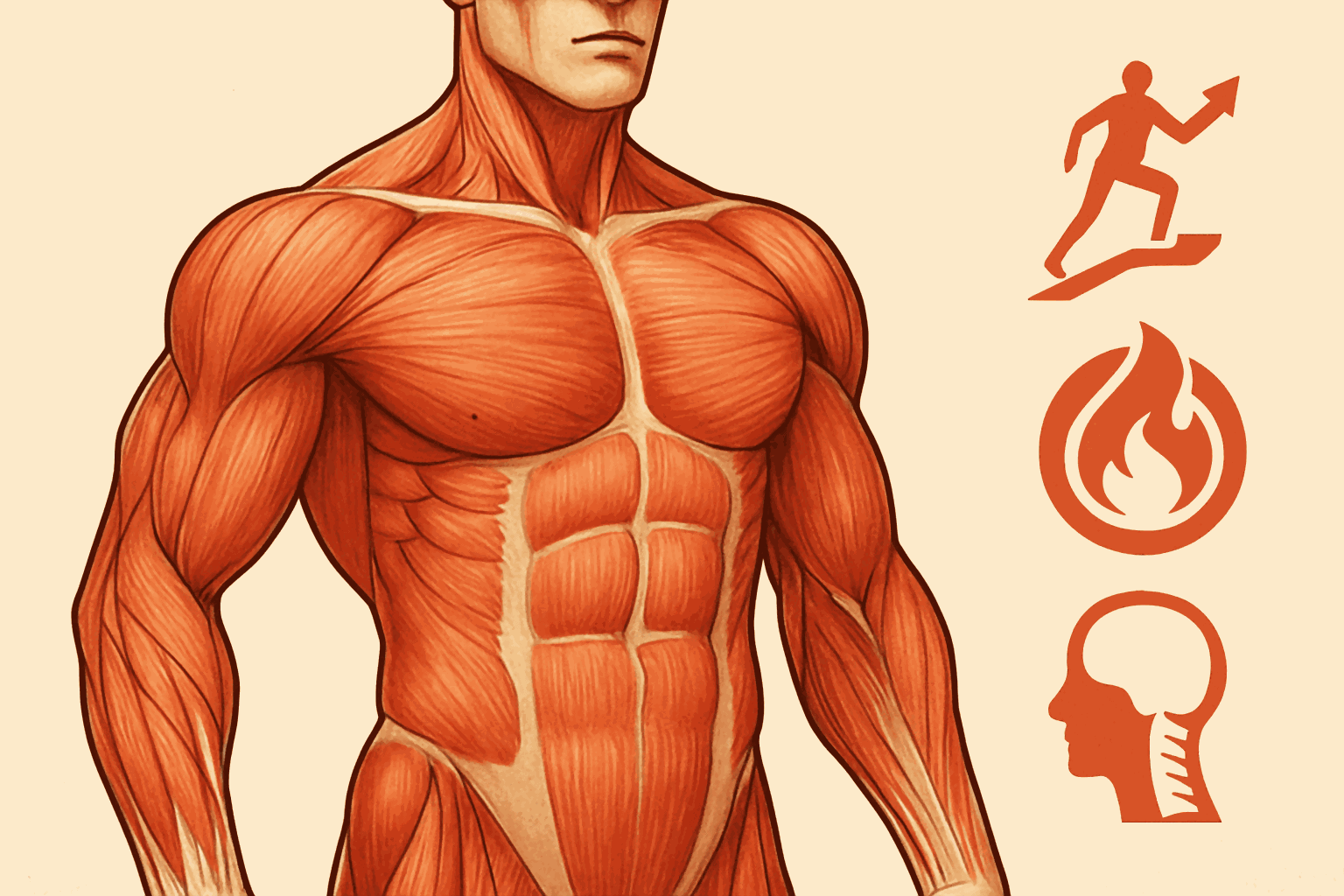 La puissance invisible : Pourquoi la construction et le maintien des muscles squelettiques sont cruciaux pour la santé tout au long de la vie
