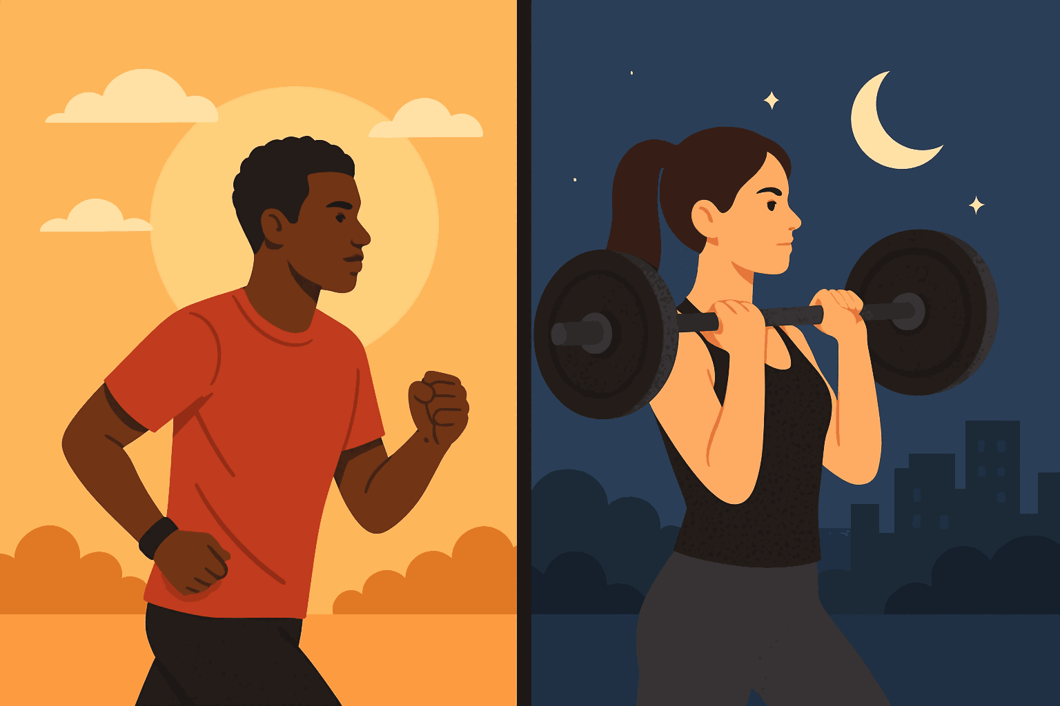 Morning vs. Evening Workouts: Unveiling the Optimal Time to Exercise