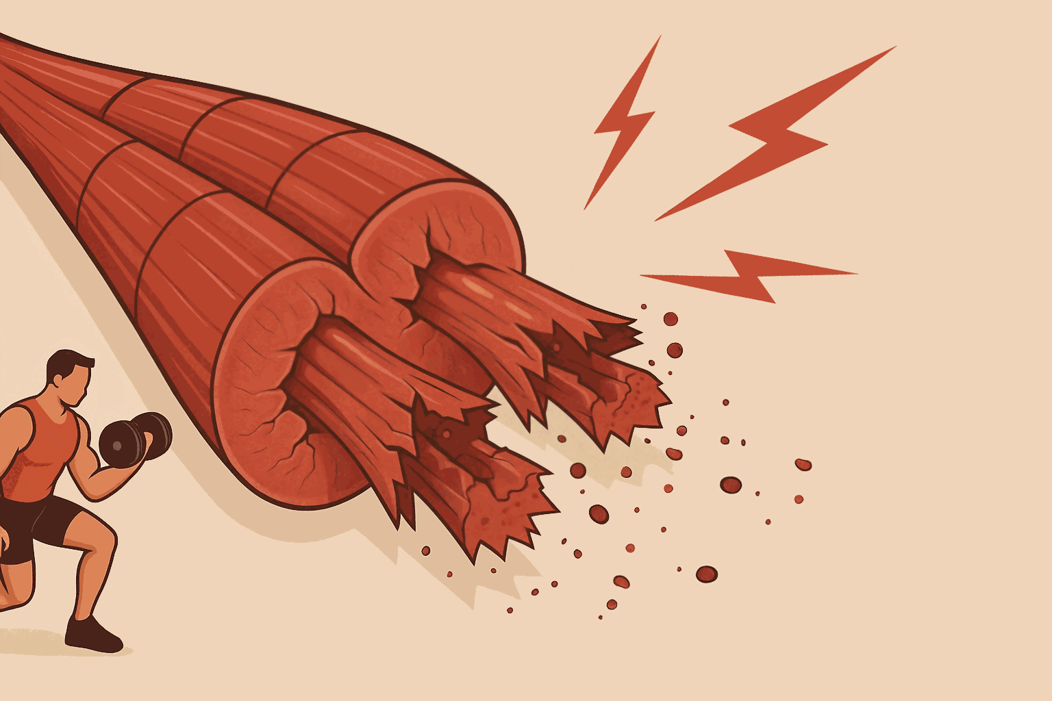 The Constructive Power of Muscle Microdamage in Strength Training