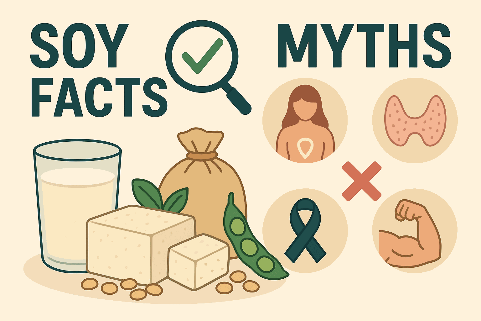 Soy Unveiled : Débattre des mythes avec la science et découvrir les réalités de la santé