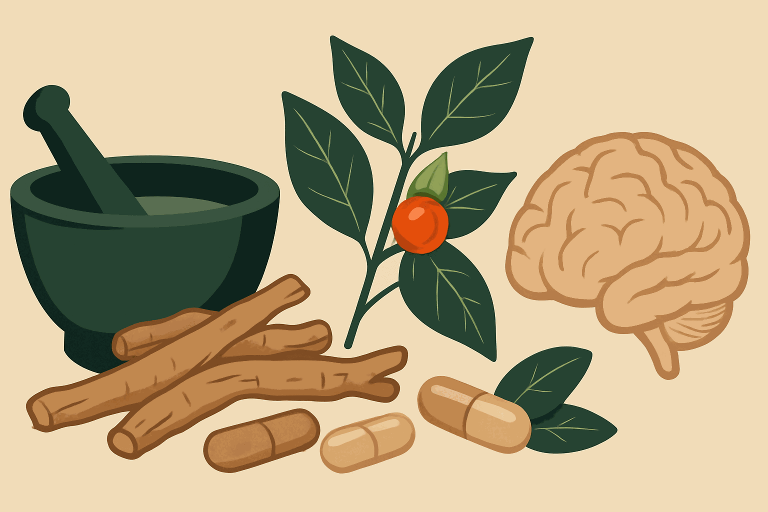 Ashwagandha: Entfaltung der Wissenschaft hinter diesem uralten Adaptogen