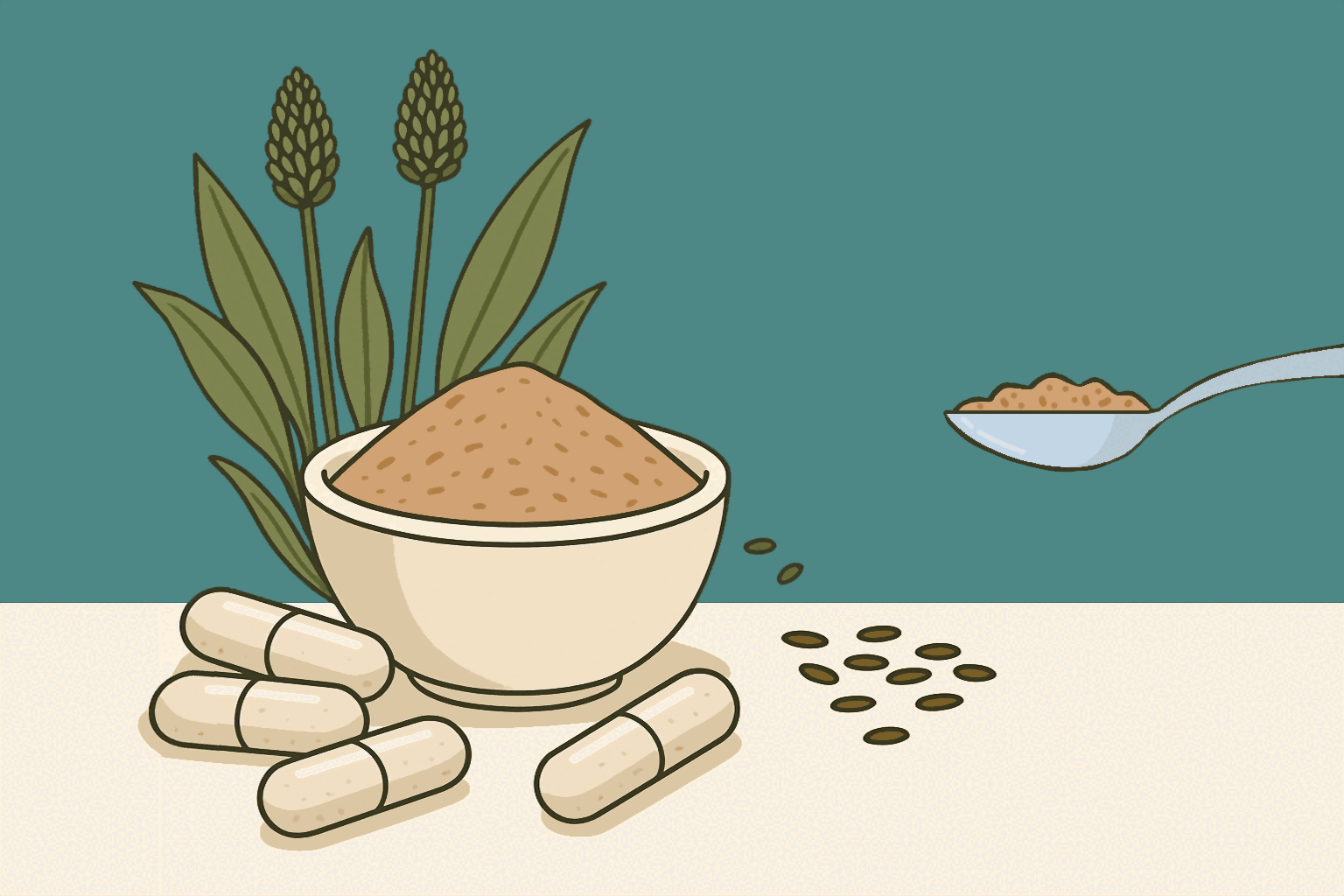 The Science-Backed Health Benefits of Psyllium Husk: A Comprehensive Guide