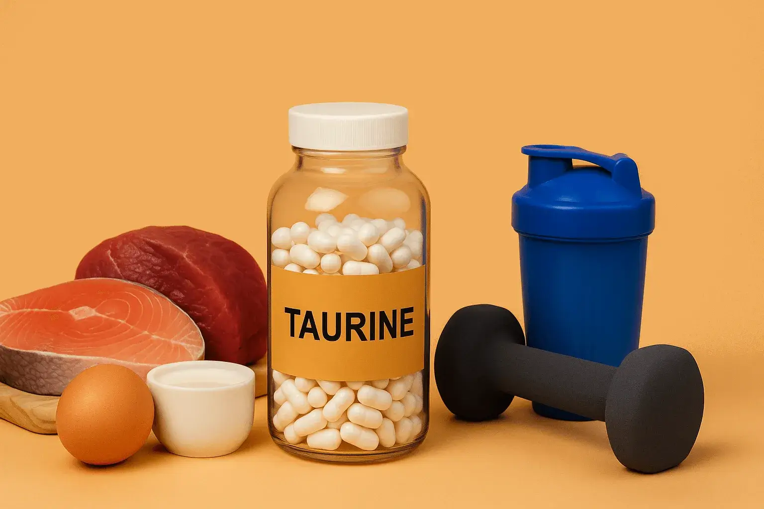 Taurine: Benefits, Uses, and Safety