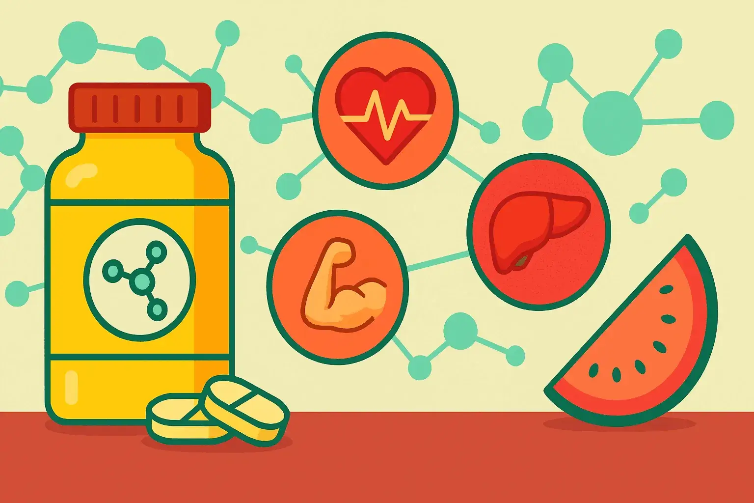 L-Citrulline: Unlocking Its Science-Backed Health and Performance Benefits