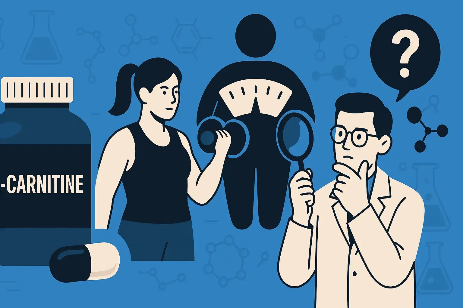 L-Carnitine Explained: Unpacking the Benefits, Risks, and Scientific Truth