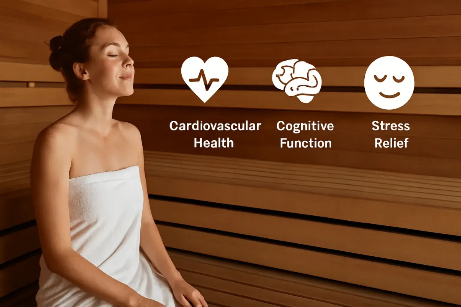 Los beneficios para la salud respaldados por la ciencia del uso regular de la sauna