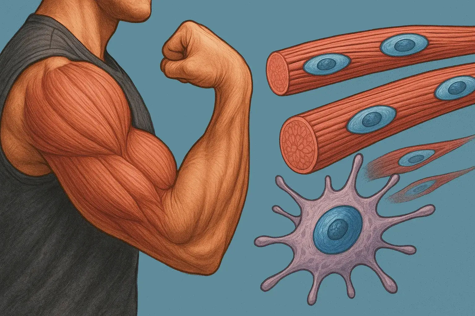 The Enduring Strength: How Muscle Memory and Satellite Cells Shape Lifelong Fitness