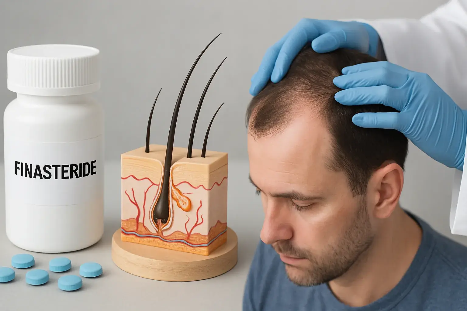 Finasteride: Prostate & Hair Loss Benefits