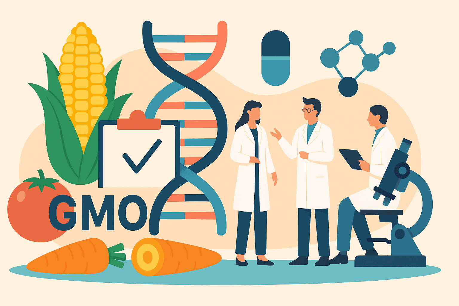 GMOs: A Data-Driven Approach to Safety and Sustainability