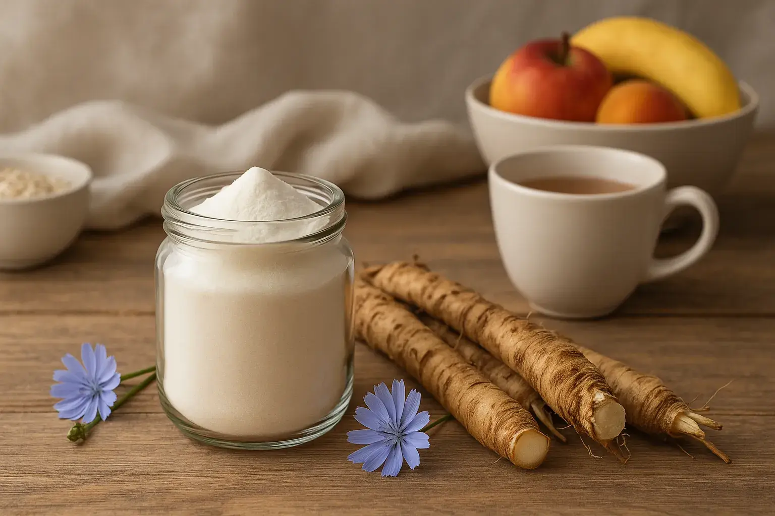 Chicory inulin powder