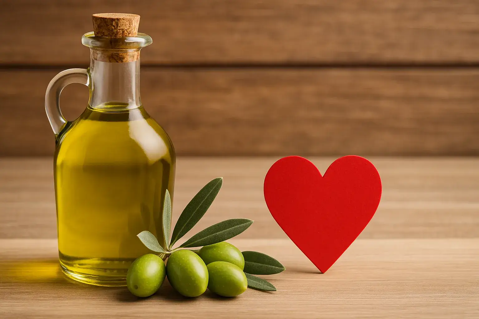 Olive Oil: Key to Heart Health