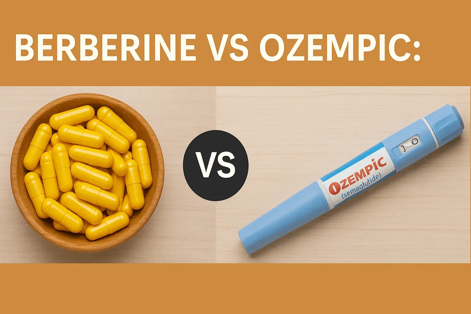 Berberine vs Ozempic: A Natural Choice?
