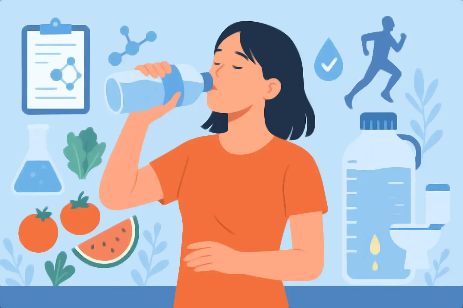Optimal Hydration: Beyond the 2-Liter Myth