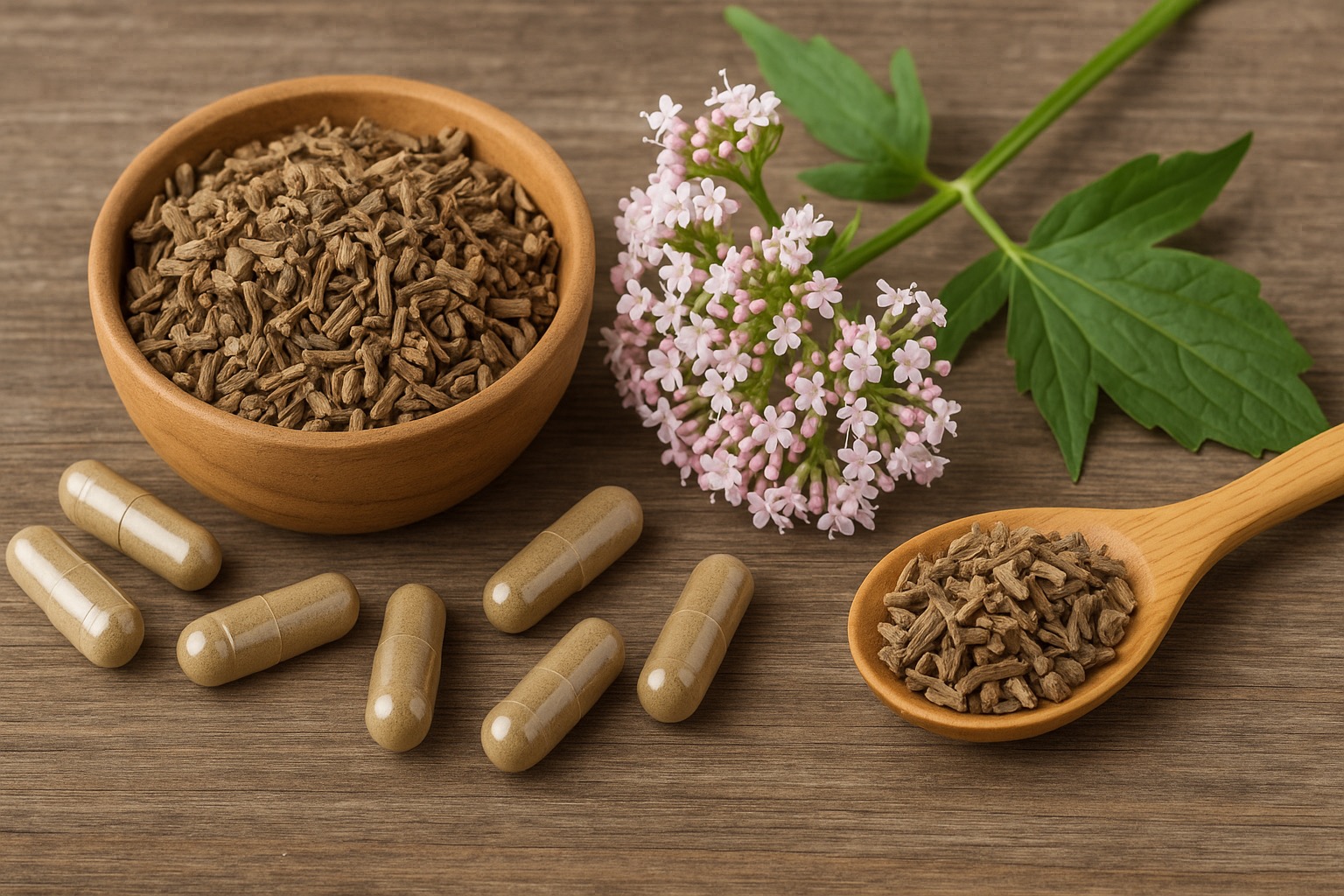 Valerian (Valeriana officinalis): A Natural Aid for Anxious Insomnia