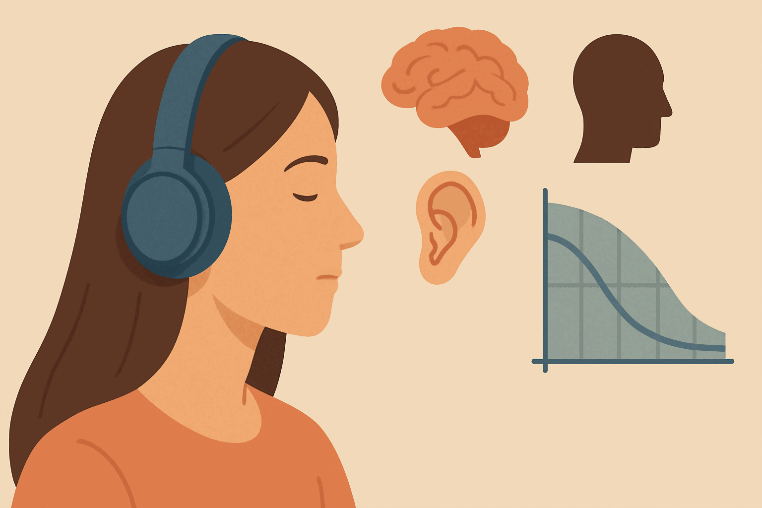 The Potential Neurological Risks of Prolonged Headphone Use