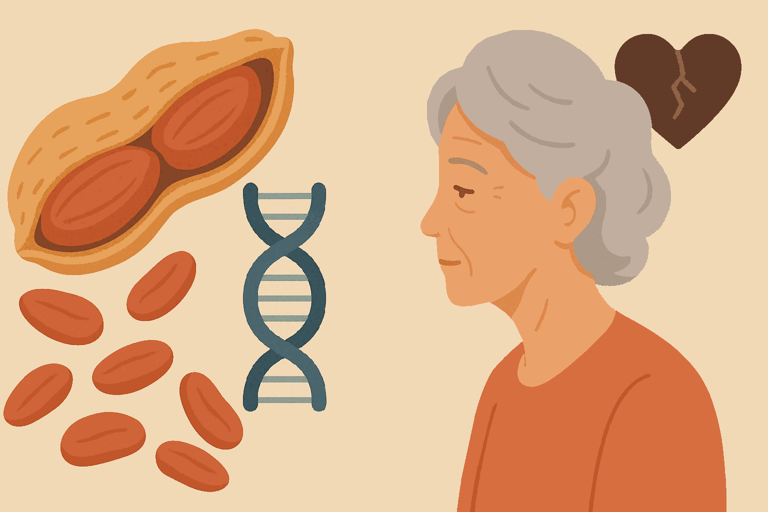 Peanut Health Benefits: Impact on Telomeres, Aging, and Chronic Disease Risk