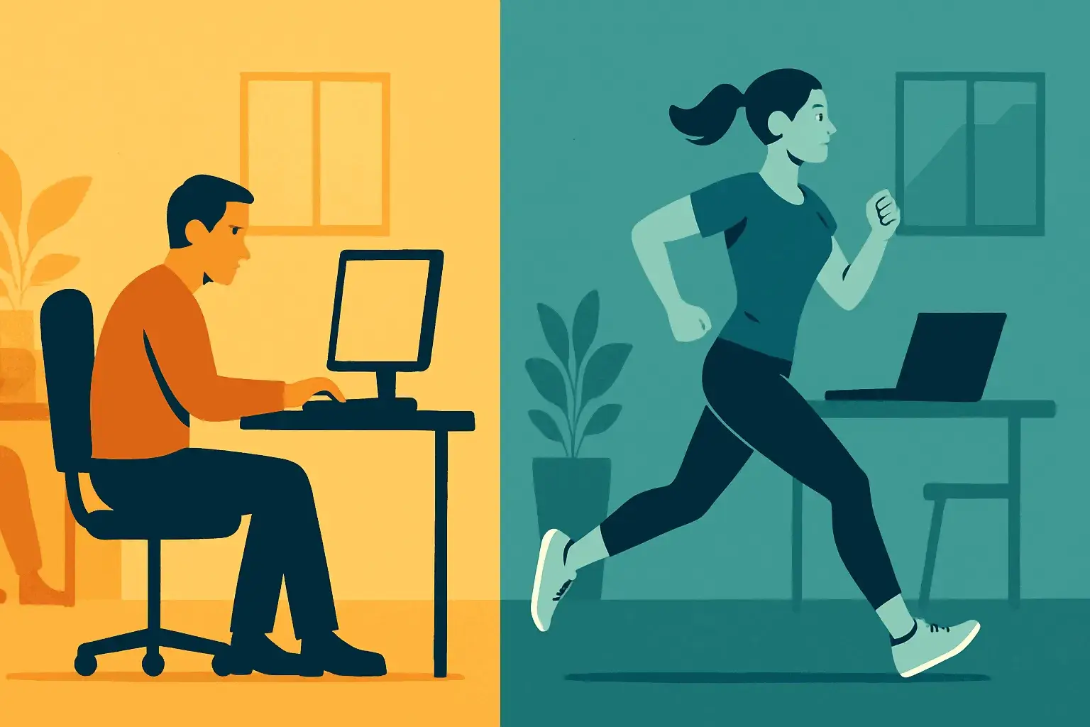Office integrating Movement